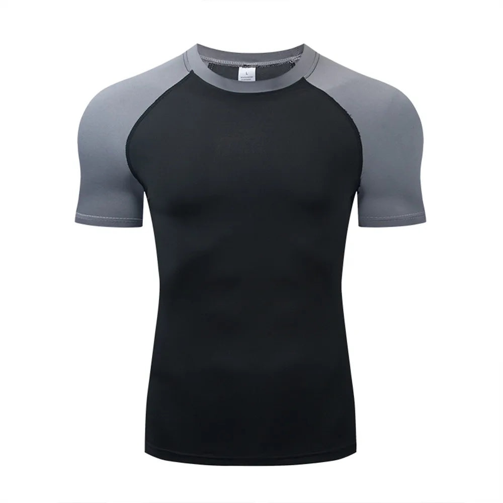 Men's Sports T-Shirt PRO COMBAT Premium – Gym Training, Fitness, Running, Soccer, Basketball Shirt