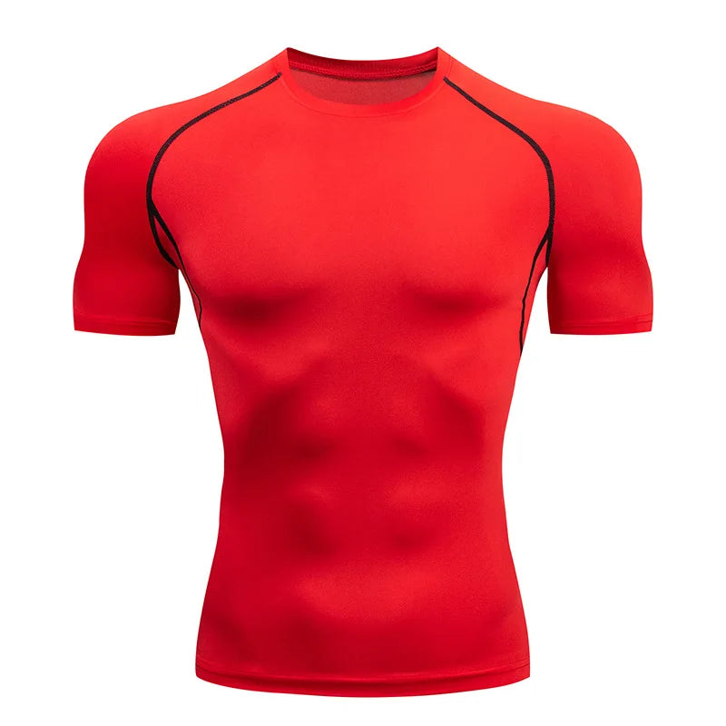 Men's Sports T-Shirt PRO COMBAT Premium – Gym Training, Fitness, Running, Soccer, Basketball Shirt
