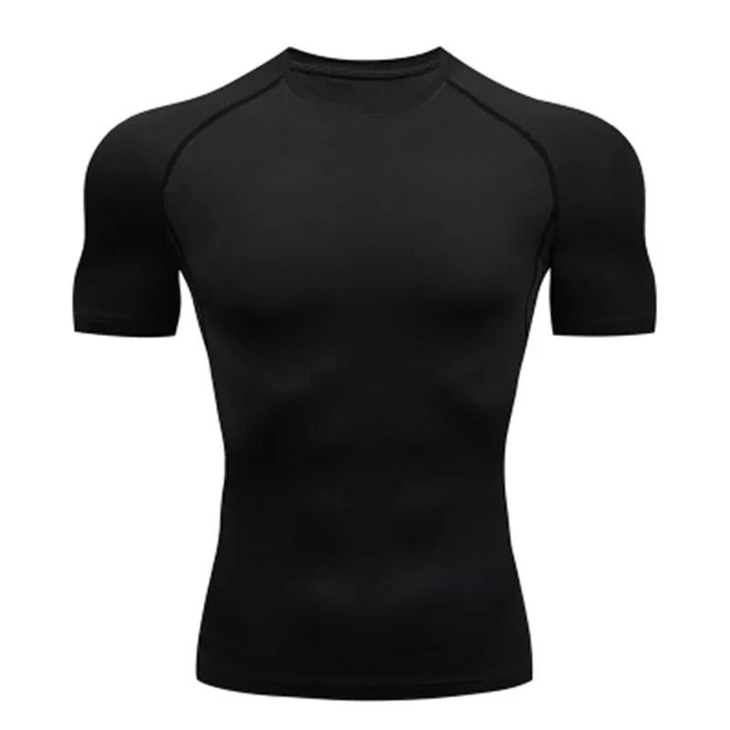 Men's Sports T-Shirt PRO COMBAT Premium – Gym Training, Fitness, Running, Soccer, Basketball Shirt