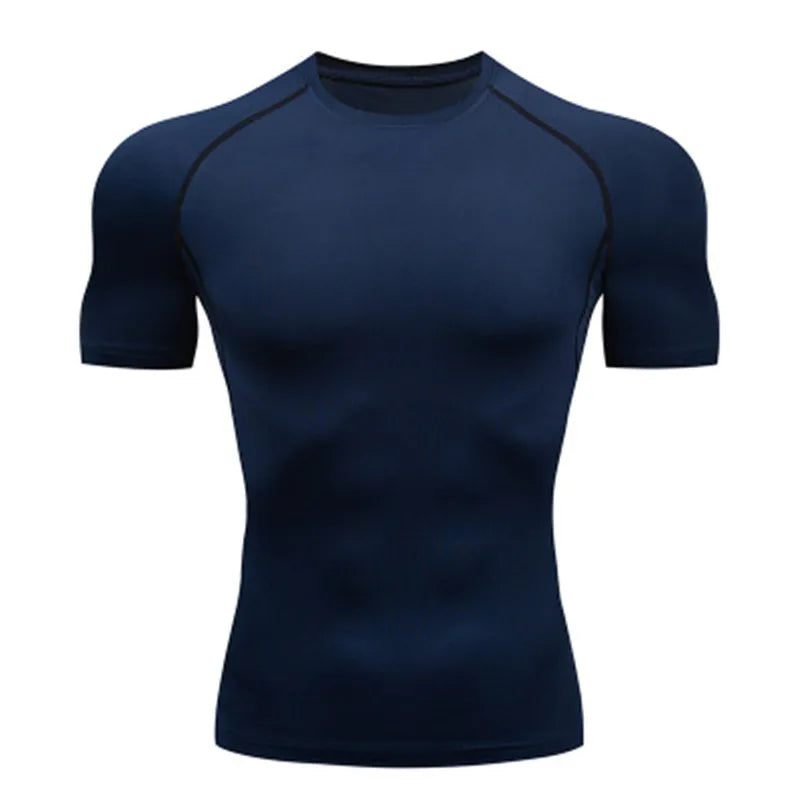 Men's Sports T-Shirt PRO COMBAT Premium – Gym Training, Fitness, Running, Soccer, Basketball Shirt