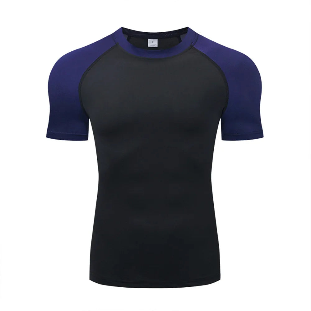 Men's Sports T-Shirt PRO COMBAT Premium – Gym Training, Fitness, Running, Soccer, Basketball Shirt