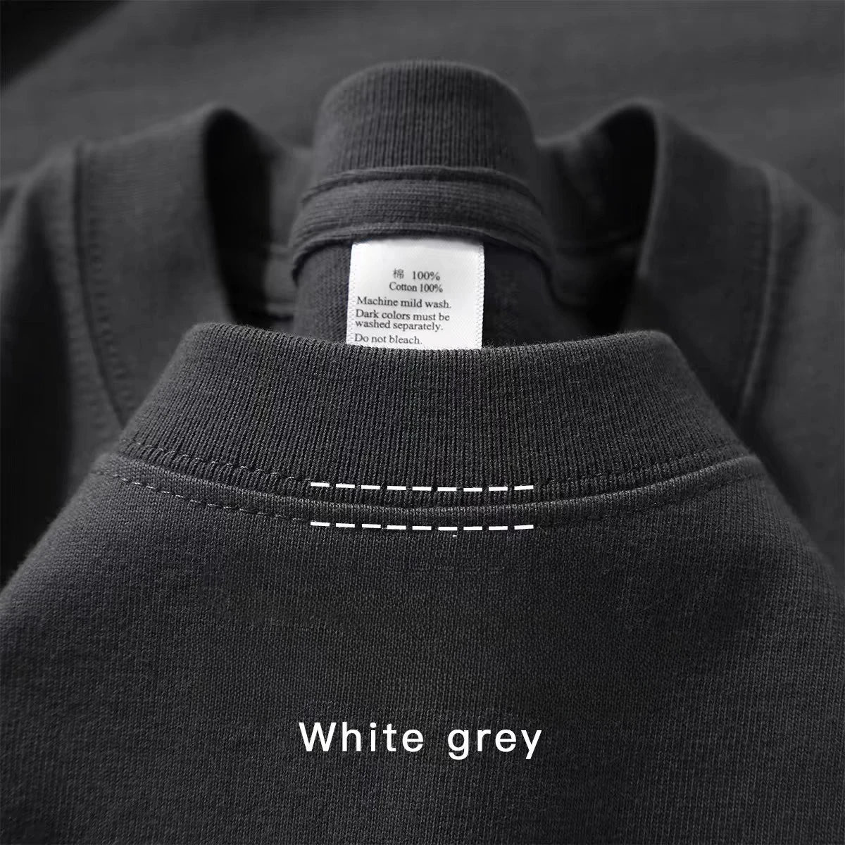 100% Cotton GSM 250G Men T Shirts Summer Heavy Weight Solid Color Round Neck Short Sleeve Basic Tops Men T Shirt