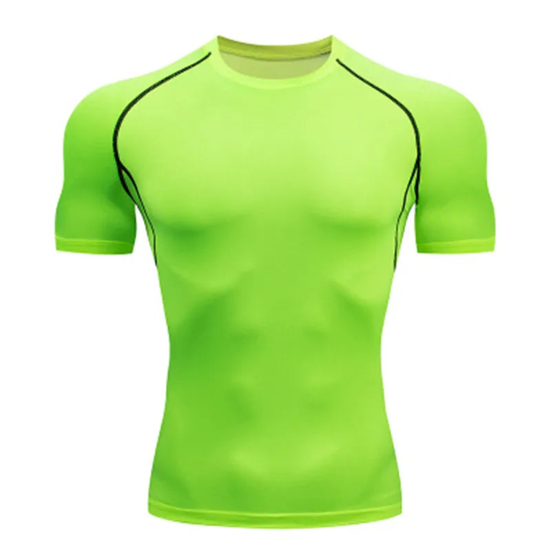 Men's Sports T-Shirt PRO COMBAT Premium – Gym Training, Fitness, Running, Soccer, Basketball Shirt